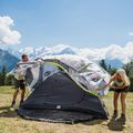 Coleman Darwin 2+ cort de camping pentru 2 persoane, gri 2176902 4