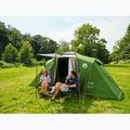 Cort de camping pentru 4-persoane Coleman Spruce Falls 4 Blackout green 8