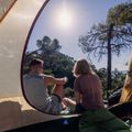 Cort de camping 4-persoane Coleman Darwin Summer 4 + beige 13