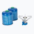 Aragaz de camping Campingaz Stove Combo Camping Connect + 2 CV470 blue