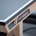 Cornilleau Competition 850 Wood ITTF Indoor Noua masă de tenis de masă gri 6