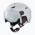 Cască de schi Cairn Electron Visor mat white