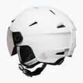 Cască de schi Cairn Electron Visor mat white 2