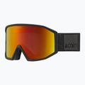 Ochelari de schi Cairn Frost Pure mat black red