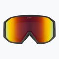 Ochelari de schi Cairn Frost Pure mat black red 2