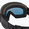 Ochelari de schi Cairn Frost Pure mat black red 5