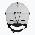 Cască de schi Cairn Rise II Visor mat white 4