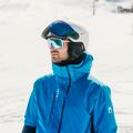 Cască de schi Cairn Rise II Visor mat white 6