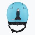 Cască de schi pentru copii Cairn Android Jr mat turquoise 4