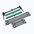 Sensas Kit Super Luxe Universel negru/verde cu tijă/suport de top 36028