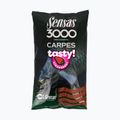 Sensas 3000 Carp Tasty Tasty Strawberry roșu de pescuit groundbait 40692