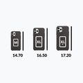 Centură de alergare pe umăr cu husă pentru telefon Shapeheart NHR AMZ 2