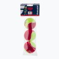 Set de mingi de tenis 3 buc. Fetru roșu BABOLAT 3 501036