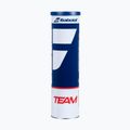Mingi de tenis Babolat Team 4 buc. yellow 2
