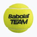 Mingi de tenis Babolat Team 4 buc. yellow 3