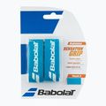 Înveliș pentru rachetă de badminton Babolat Grip Sensation 2 szt. blue