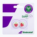 BABOLAT Amortizor de căpșuni Wimbledon 2 buc. alb și roșu 700045 2