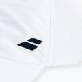 Șapcă de baseball pentru copii BABOLAT Basic Logo alb 5JA1221 5