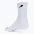 Șosete de tenis BABOLAT Pachet de 3 șosete albe 5UA1371 2