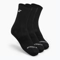 Șosete de tenis BABOLAT Pachet de 3 șosete negru 5UA1371