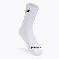 Șosete de tenis BABOLAT pachet de 3 șosete alb-gri-albastru 5UA1371 2