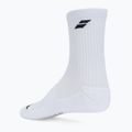 Șosete de tenis BABOLAT pachet de 3 șosete alb-gri-albastru 5UA1371 3