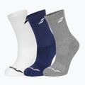 Șosete Babolat 3 pary white/estate blue/grey