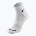 Șosete Babolat Quarter 3 Pack white/estate blue/grey 2