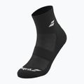Șosete Babolat Quarter 3 Pack black/black 2