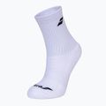 Șosete pentru copii Babolat Junior 3 pary white/estate blue/grey
