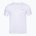 Babolat bărbați cămașă de tenis Play Crew Neck alb 3MP1011