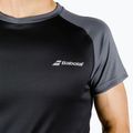 Bărbați BABOLAT Play Play Crew Neck cămașă de tenis negru 3MP1011 7