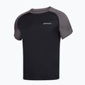 Bărbați BABOLAT Play Play Crew Neck cămașă de tenis negru 3MP1011 2