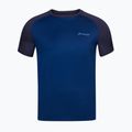 Bărbați Babolat Play Crew Neck estate albastru cămașă de tenis albastru