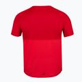 Bărbați BABOLAT Play Tricou cu gât comun roșu 3MP1011 3