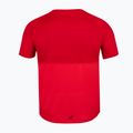 Băieți BABOLAT Play Tricou cu gât comun roșu 3BP1011 3