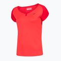 Tricou cu mânecă cu șapcă BABOLAT Play pentru femei roșu 3WP1011 2