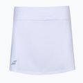 Fustă pentru femei BABOLAT Play alb 3WP1081