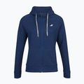 Pulover de tenis pentru femei Babolat Exercise Hood estate albastru heather 5