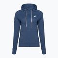 Pulover de tenis pentru femei Babolat Exercise Hood estate albastru heather