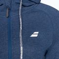 Pulover de tenis pentru femei Babolat Exercise Hood estate albastru heather 3