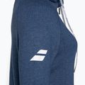 Pulover de tenis pentru femei Babolat Exercise Hood estate albastru heather 4