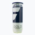 Set de mingi de tenis 3 buc. Babolat Gold Academy 3 galben 501085 2