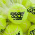 Mingi de tenis Babolat Gold Academy Box X72 galben 514008 4