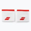 Babolat Logo încheietura mâinii 2 buc alb 5UA1261 2