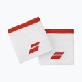 Babolat Logo încheietura mâinii 2 buc alb 5UA1261 3