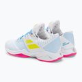 Pantofi de tenis pentru femei Babolat 21 Jet Mach 3 Clay alb/sulfur primăvară 3