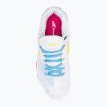 Pantofi de tenis pentru femei Babolat 21 Jet Mach 3 Clay alb/sulfur primăvară 6