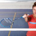 Rachetă de badminton BABOLAT 22 Satelite Origin Essential Strung FC albastru 191369 6