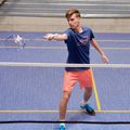 Rachetă de badminton BABOLAT 22 Satelite Origin Essential Strung FC albastru 191369 7